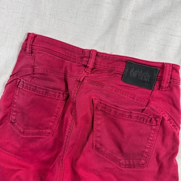 Cop Copine Ruby Red Riding Pants/Jodhpurs - Picture 5 of 8